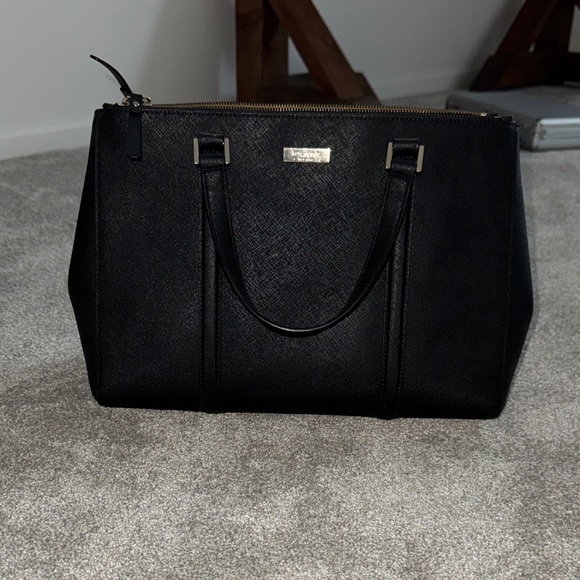 Kate Spade Black Satchel Bag - Picture 1 of 9